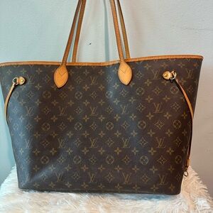 Authentic Louis Vuitton Neverfull GM